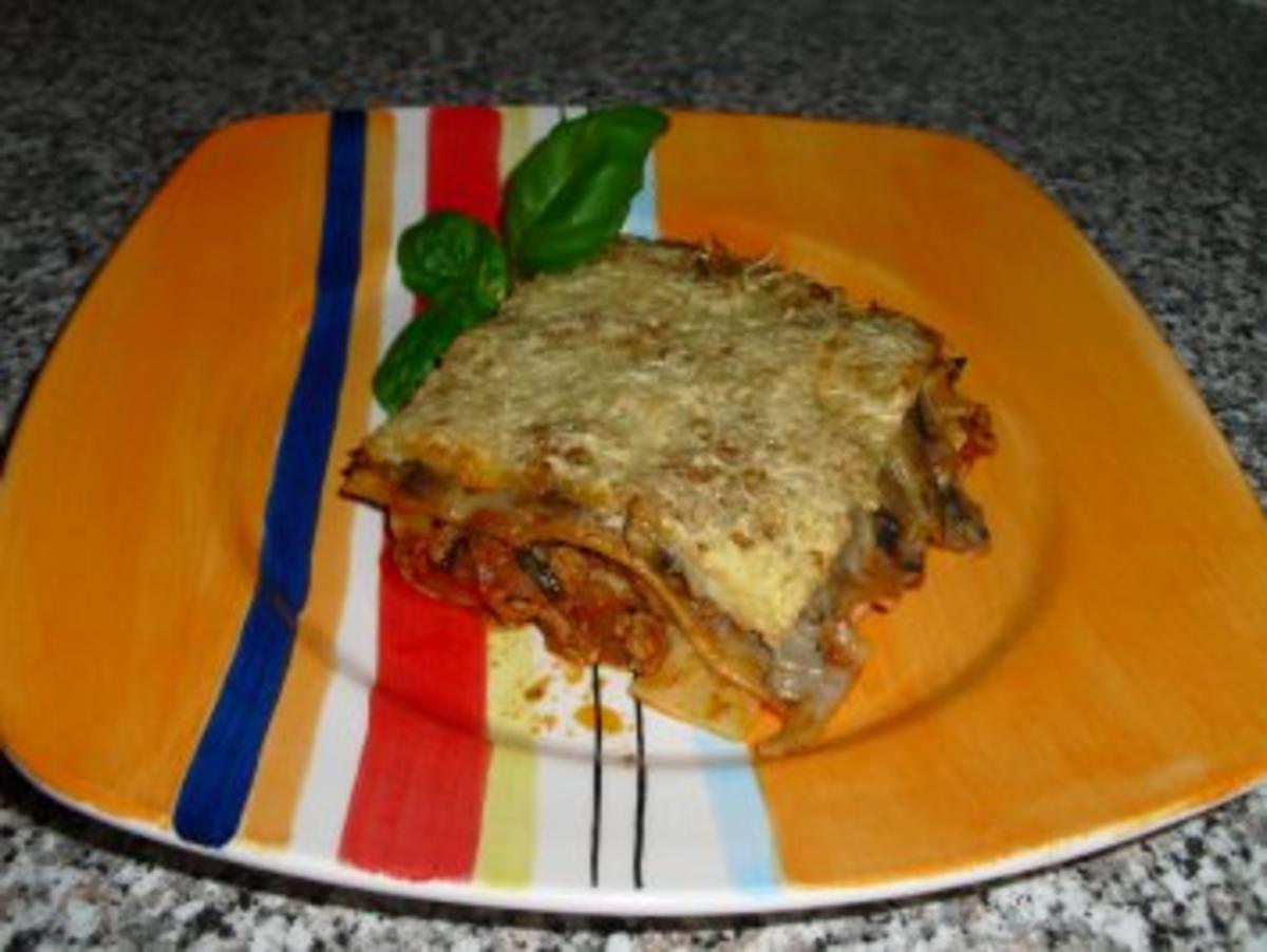 Lasagne - Rezept