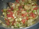 Kartoffelsalat-Gemüsesalat -vegetarisch - Rezept