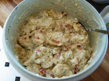 Rezept: Der etwas "andere" Kartoffelsalat Der etwas "andere" Kartoffelsalat - Rezept