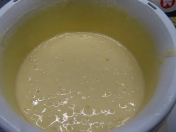 Rezept: Kokos-Mandel Kuchen Bild Nr. 3 Kokos-Mandel Kuchen - Rezept - Bild Nr. 3