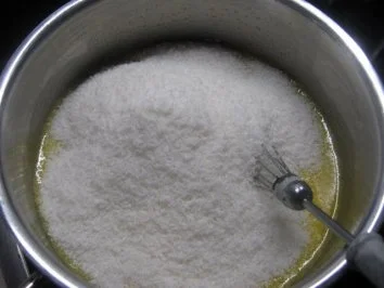 Rezept: Kokos-Mandel Kuchen Bild Nr. 6 Kokos-Mandel Kuchen - Rezept - Bild Nr. 6