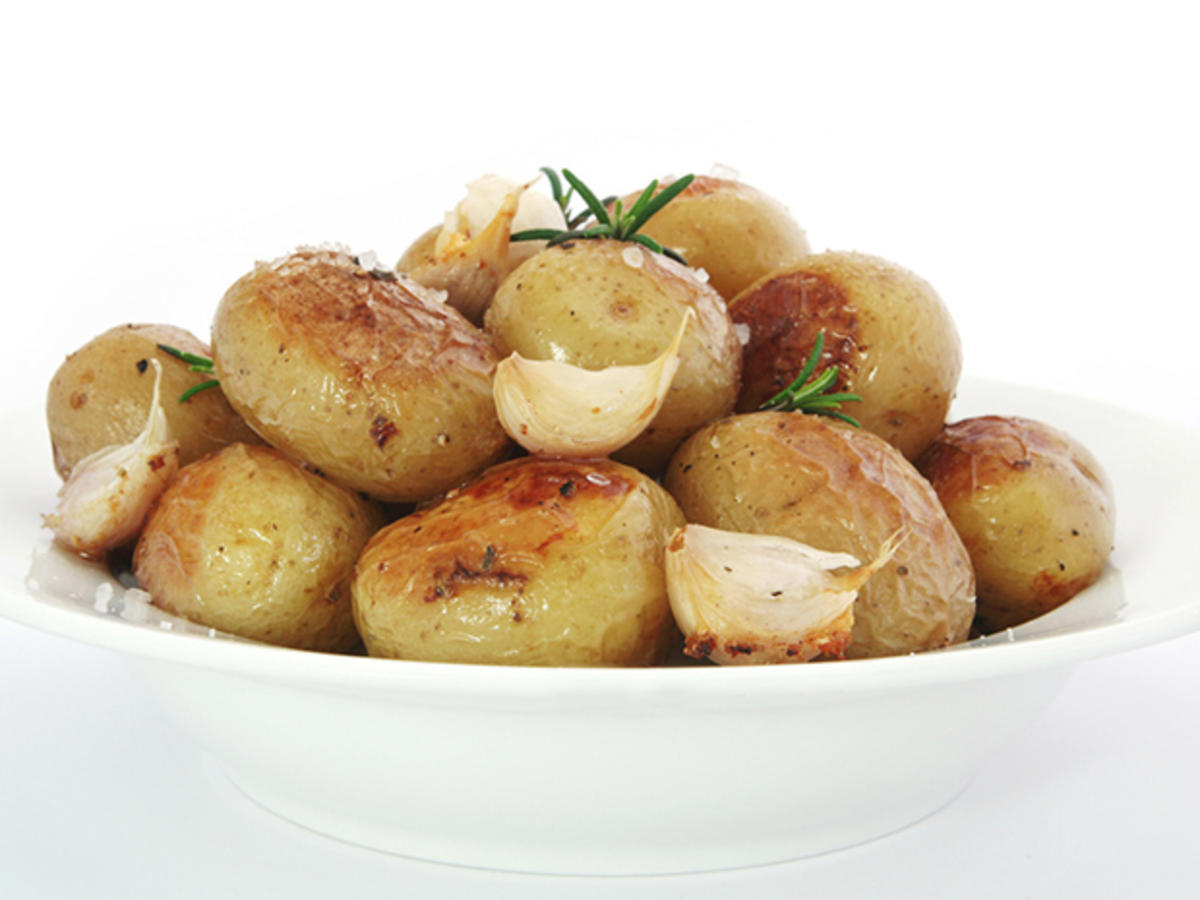 Neue Kartoffeln in der Schale gebraten - Rezept - Bild Nr. 2