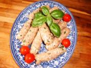 selbstgemachte Hackfleischröllchen ( Cevapcici) - Rezept