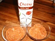 Rezept: Rhabarberkompott mit fettarmen Vanillejoghurt Rhabarberkompott mit fettarmen Vanillejoghurt - Rezept