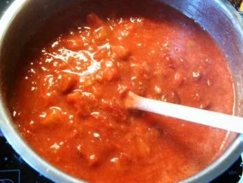 Erdbeer- Orangen- Marmelade mit Campari - Rezept - Bild Nr. 3