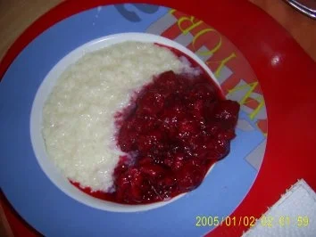 Milchreis mit Himbeeren - Rezept - Bild Nr. 3