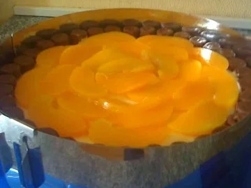 PFIRSICH-SAHNE-CHARLOTTE - Rezept