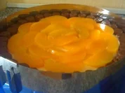 PFIRSICH-SAHNE-CHARLOTTE - Rezept