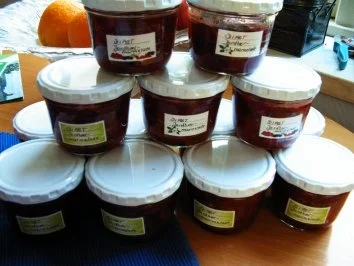 Diät -Erdbeer- Marmelade - Rezept