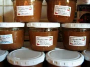 Rhabarber- Banane- Marmelade mit Campari - Rezept