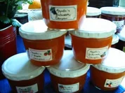 Rezept: Orangen- Möhren- Marmelade mit Campari Orangen- Möhren- Marmelade mit Campari - Rezept