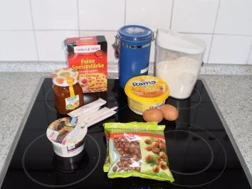 Rezept: Meine WM Ecken (wir gewinnen ist doch klar) Meine WM Ecken (wir gewinnen ist doch klar) - Rezept