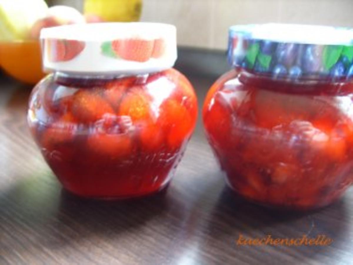 Konfitüre & Co:  Erdbeer mit Gin und rotem Pfeffer - Rezept
