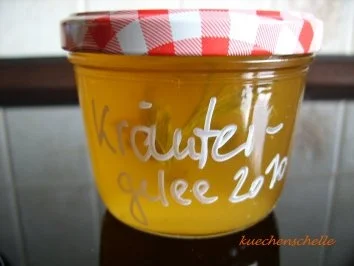 Konfitüre & Co:  Kräutergelee - Rezept