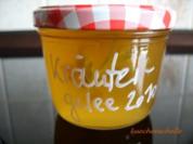 Konfitüre & Co:  Kräutergelee - Rezept