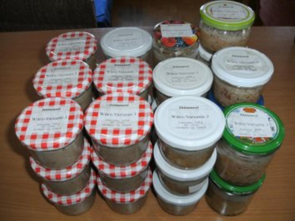 Wursten: Sülzwurst hausgemacht - Würz-Variante 3 - Rezept - kochbar.de