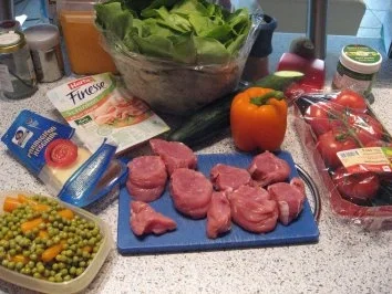 Rezept: Lende unter der Haube Lende unter der Haube - Rezept