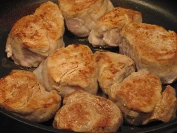 Rezept: Lende unter der Haube Bild Nr. 4 Lende unter der Haube - Rezept - Bild Nr. 4