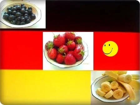 WM  2010 :  Erdbeeren - Kefir  Cocktail - Rezept - Bild Nr. 2