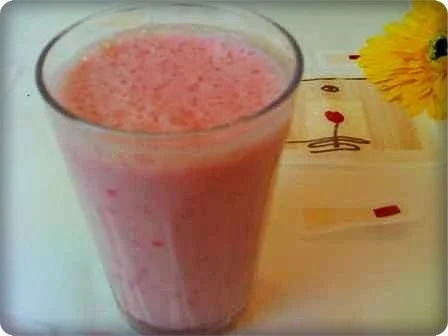 WM  2010 :  Erdbeeren - Kefir  Cocktail - Rezept - Bild Nr. 10