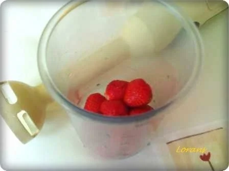 WM  2010 :  Erdbeeren - Kefir  Cocktail - Rezept - Bild Nr. 6