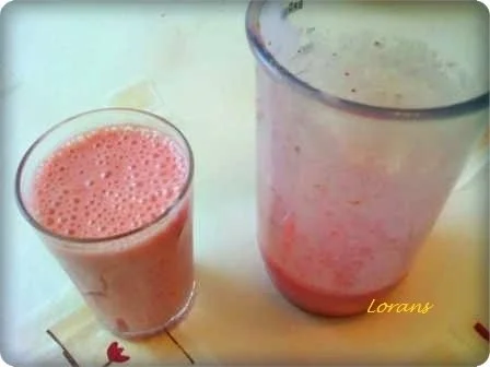 WM  2010 :  Erdbeeren - Kefir  Cocktail - Rezept - Bild Nr. 9