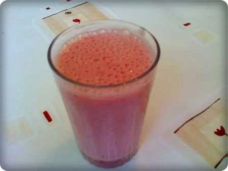 WM  2010 :  Erdbeeren - Kefir  Cocktail - Rezept - Bild Nr. 3