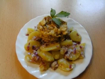 Rezept: Gynie,s Pausen Snack Gynie,s Pausen Snack - Rezept