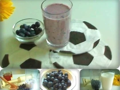 Rezept: WM 2010 : Johannisbeeren - Kefir Cocktail Bild Nr. 3 WM 2010 : Johannisbeeren - Kefir Cocktail - Rezept - Bild Nr. 3