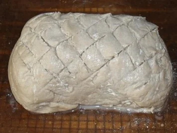 Rezept: Kasseler im Brot Bild Nr. 4 Kasseler im Brot - Rezept - Bild Nr. 4