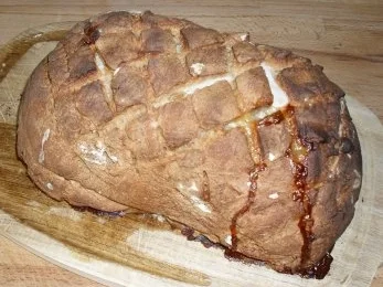Rezept: Kasseler im Brot Bild Nr. 5 Kasseler im Brot - Rezept - Bild Nr. 5