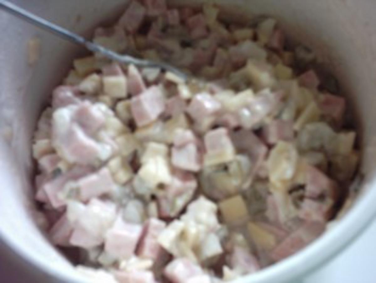 Käse-Wurst-Salat - Rezept mit Bild - kochbar.de