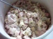 Käse-Wurst-Salat - Rezept