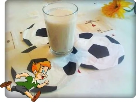 WM  2010 :  Banane – Kefir Cocktail - Rezept