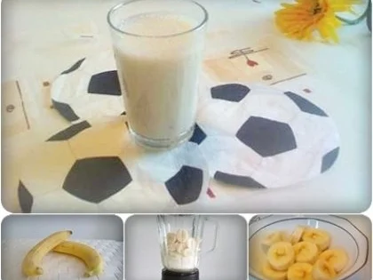 WM  2010 :  Banane – Kefir Cocktail - Rezept - Bild Nr. 8