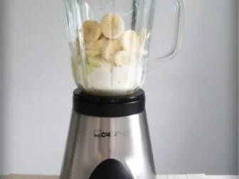WM  2010 :  Banane – Kefir Cocktail - Rezept - Bild Nr. 7