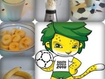 WM  2010 :  Banane – Kefir Cocktail - Rezept - Bild Nr. 3