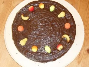 Rezept: Zucchini - Torte Bild Nr. 3 Zucchini - Torte - Rezept - Bild Nr. 3