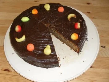 Rezept: Zucchini - Torte Bild Nr. 2 Zucchini - Torte - Rezept - Bild Nr. 2