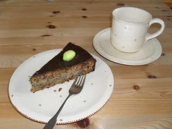 Rezept: Zucchini - Torte Zucchini - Torte - Rezept