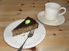 Zucchini - Torte - Rezept