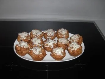 Rezept: Joghurt - Honig - Muffins Joghurt - Honig - Muffins - Rezept