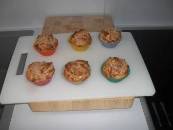 Rezept: Joghurt - Honig - Muffins Bild Nr. 2 Joghurt - Honig - Muffins - Rezept - Bild Nr. 2