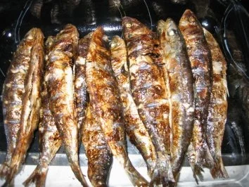 Rezept: Marinierte Sardinen vom Grill Marinierte Sardinen vom Grill - Rezept