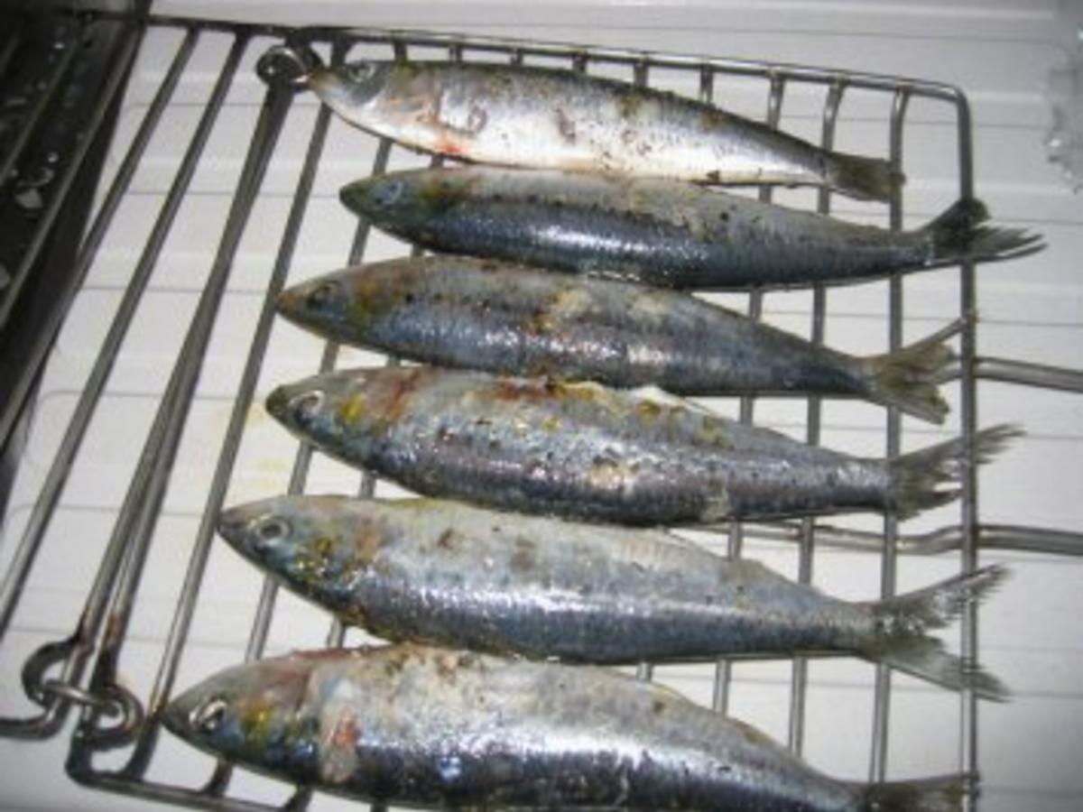 Marinierte Sardinen vom Grill - einfach - von Ele-Ele
