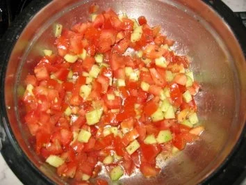 Rezept: Tomatensalsa Tomatensalsa - Rezept