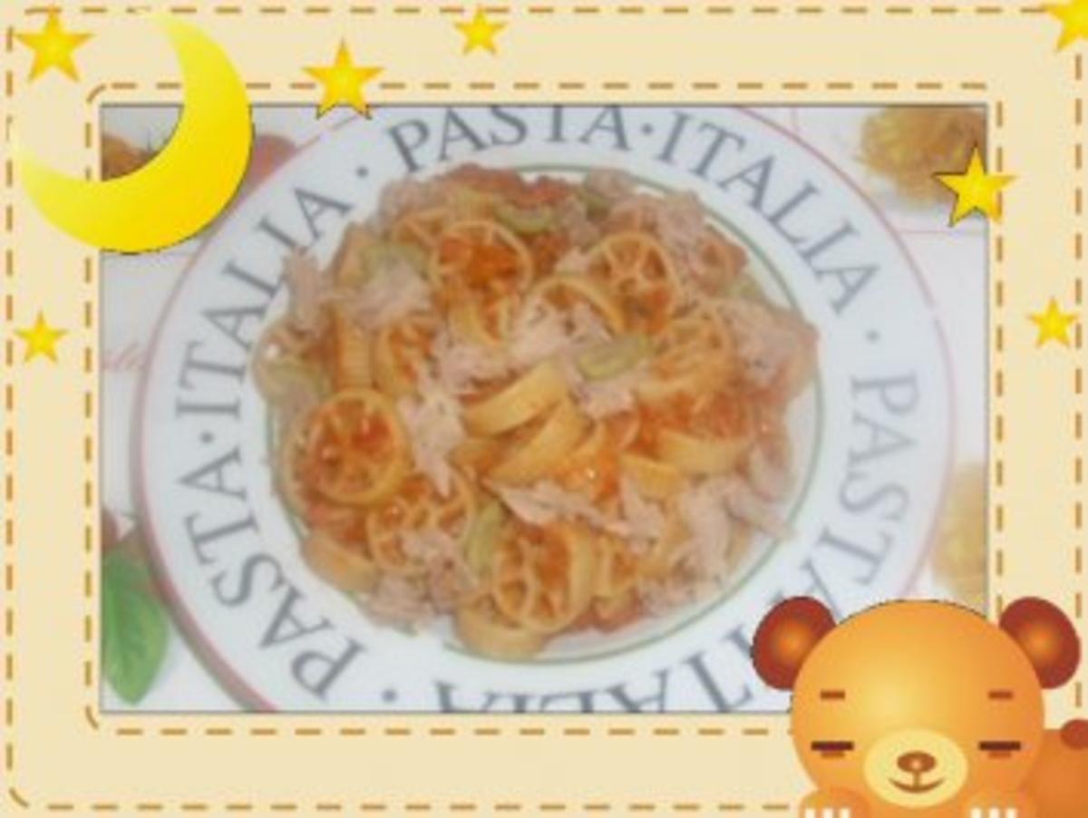 Pasta "Puttanesca" - Rezept