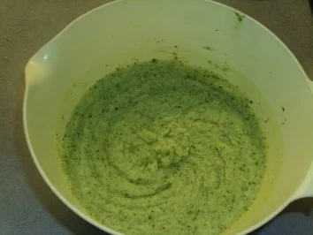 Rezept: Beilagen: Basilikumklöße Bild Nr. 5 Beilagen: Basilikumklöße - Rezept - Bild Nr. 5