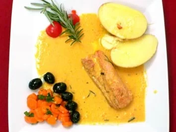 Kaninchen auf portugiesische Art - Coelho a Portuguesa - Rezept