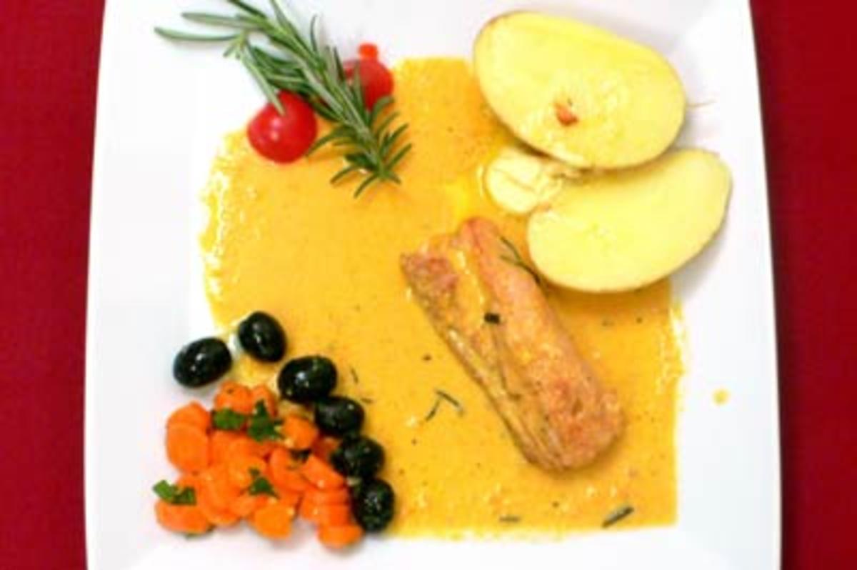 Kaninchen auf portugiesische Art - Coelho a Portuguesa - Rezept ...
